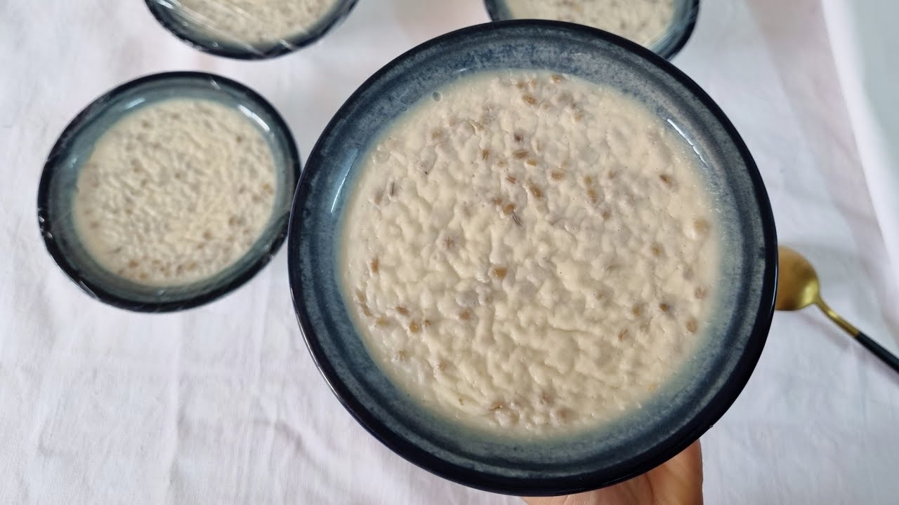 إزاى تعملى عاشورا كريمى ويطلع وشها مكشكش بالشكل دة 😉