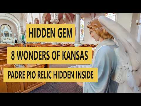 The Truth About This Massive Basilica Hidden in a Tiny Kansas Town! I-70 Road Trip