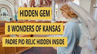 The Truth About This Massive Basilica Hidden in a Tiny Kansas Town! I-70 Road Trip