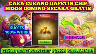 CARA CURANG DAPETIN CHIP HIGGS DOMINO SECARA GRATIS!! GAMPANG BANGET