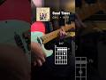 Good Times - CHIC (guitar tutorial🎸) #guitarra #guitartutorial #chic #goodtimes #groove #funk