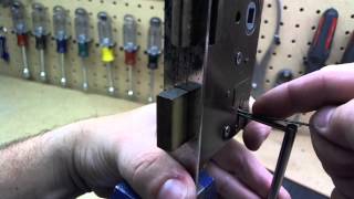 3 Lever Legge Picked and Gutted