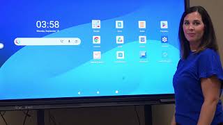 Splitting your Whiteboard Screen