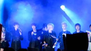 [111009] Ending PART 3@ KBS Free Concert - Overpeck Park
