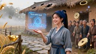 Reincarnated as a poor peasant girl, she used the system to build her fortune.