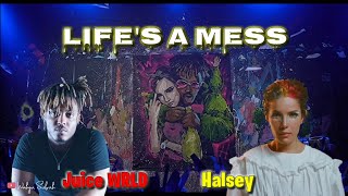 Download Lagu Juice WRLD feat. Halsey - Life's a Mess (Lirik & Terjemahan) Download Lagu Juice WRLD feat. Halsey - Life's a Mess (Lirik & Terjemahan)