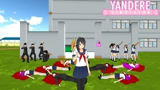 ETRE INVINCIBLE CONTRE LES DÉLINQUANT & PARLER A KOKONA MORTE ?! Yandere Simulator FR #6