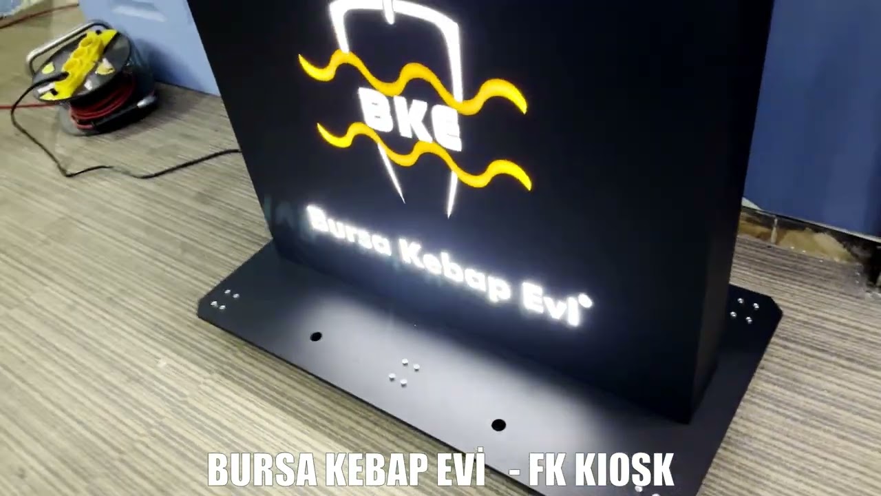 Bursa Kebap Evi | Dijital Kiosk dijitalkiosk #digitalkiosk #dijitaltotem #totem #kiosk #kiosktotem