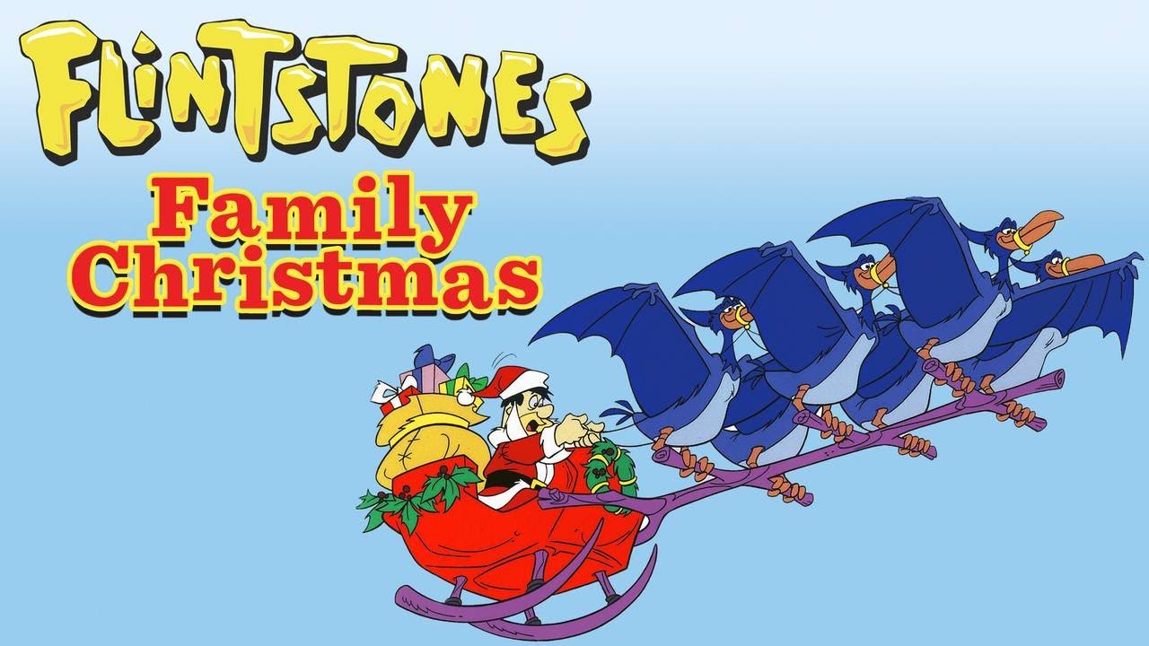 Movie Review A Flintstones Family Christmas (1993) YouTube