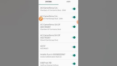 TWCA Global Gold CA Mode Enable on Android Phone