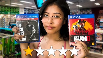 ASMR Worst Reviewed Game Store | Roleplay