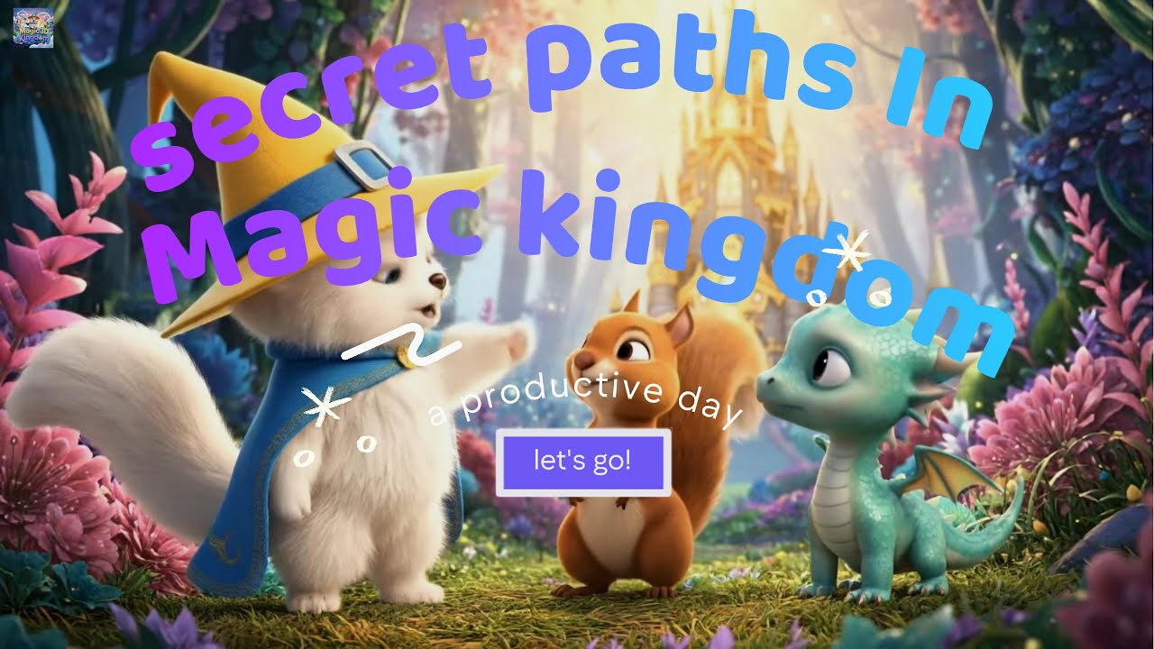 Welcome to Magic 3D Kingdom – a magical 3D animation world where ...