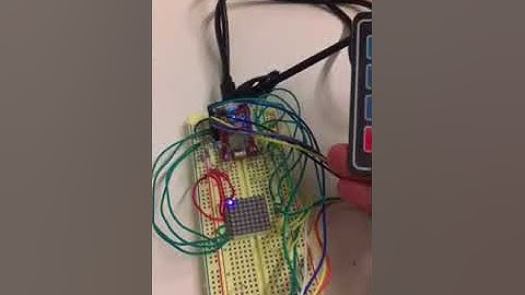 LED Matrix Etchasketch