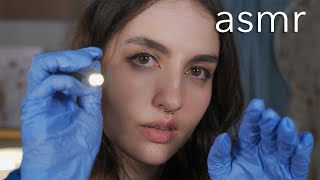 asmr en español Tratamiento FACIAL (Dermatóloga para dormir,) Ale ASMR :D
