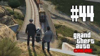 GTA V ONLINE | ASALTO AL TREN (SIN CORTES)