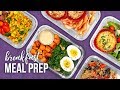 5 Healthy BREAKFAST Meal Prep Ideas | New Year