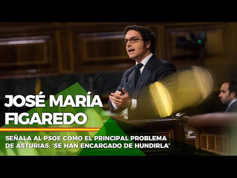 Figaredo señala al PSOE como el principal problema de Asturias: ‘Se han encargado de hundirla’