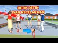 DETIK DETIK IVAN KECELAKAAN | VLOG KING HAPPY FAMILY - NASIB ANAK ANGKAT 3 - sakura school simulator