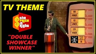Tv Theme  The Price Is Right Double Showcase Winner