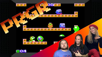 Bubble Bobble - Sega Game Gear (Reaction / Review)