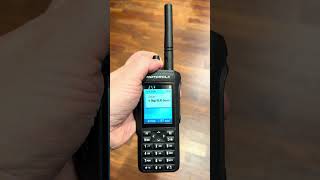 Motorola MotoTRBO R7 FKP UHF-radiopuhelin #motorola