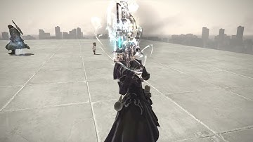 FFXIV Shadowbringers 5.5: Tower at Paradigm