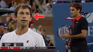 This Man Played the Match of his LIFE against Federer... but it didnt matter!