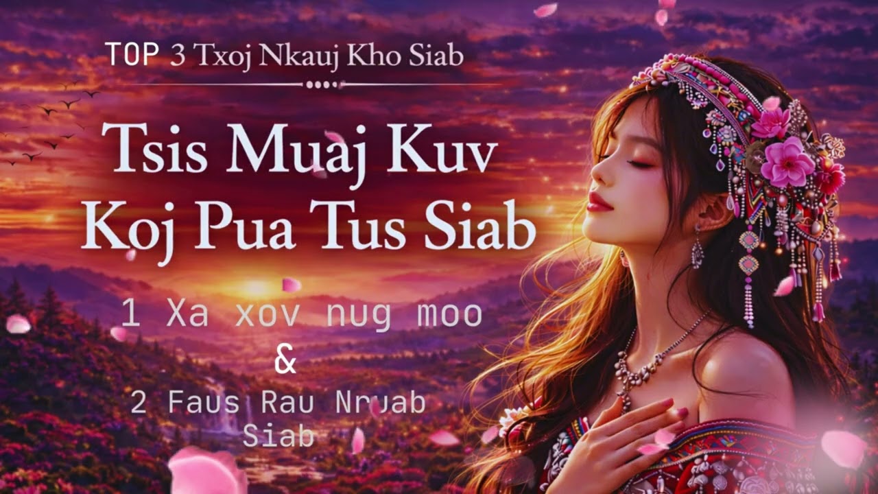 TOP 3 Txoj Nkauj Kho Siab 2026 💔 Best Hmong Sad Cover Playlist