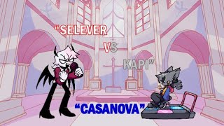 FNF SONG: CASANOVA SELEVER VS KAPI 😼👌