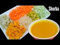 Kuwaiti Vegetable Shorba Vegetable Shorba For Ramadan Shorba Recipe Arabic Weight Loss Soup
