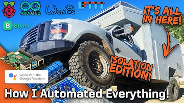 How I Automated All the Things - Raspberry Pi, Arduino, Fritzing - Everlanders Automate the World!