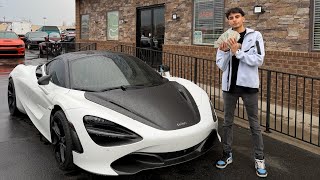 Buying My Dream Mclaren 720S In Cash
