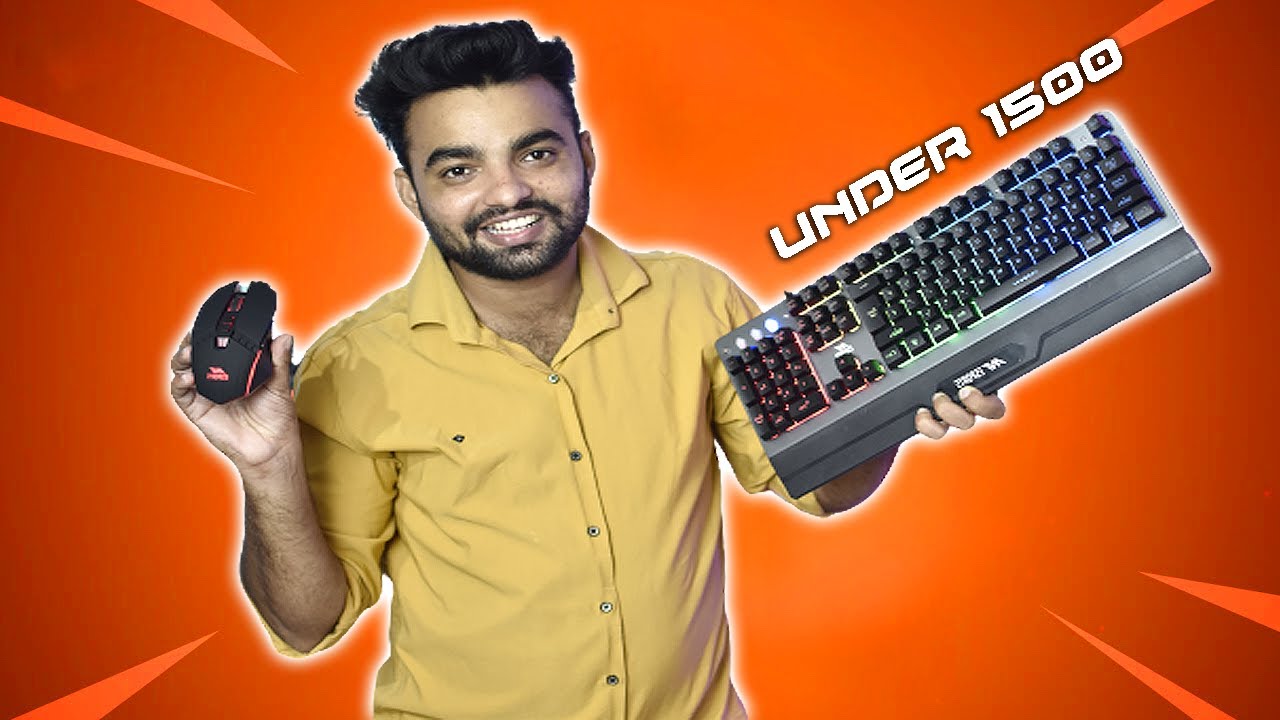 Best Budget GAMING KEYBOARD And MOUSE COMBO | Ant Esports KM540 Review