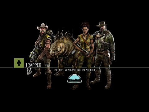 [Evolve] All Trapper Class Basic+Advanced Tutorial Videos