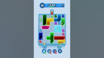 [Drop Away: Color Puzzle] - Level 137 #games #gameplay #androidgames #puzzle