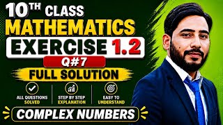 Math exercise 1.2 Q#7 class 10th new book accor. PECTAA 2026.