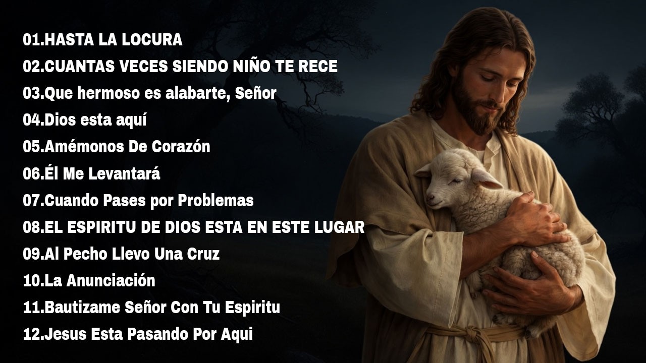 TOP 60 Música Católica💞💗❤️️Alabanzas que Tranquilizan y quitan toda Preocupacion ❤️️