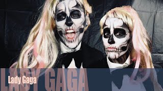LADY GAGA (Born This Way) - Halloween Makeup Tutorial