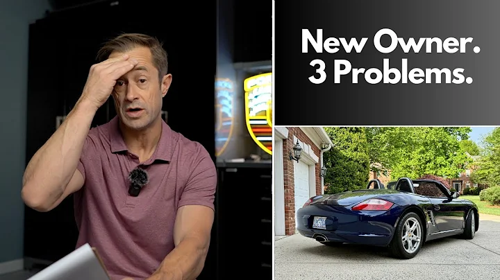 Here's What's Broken With My New Boxster. Sellers Suck.