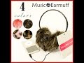 music earmuff ファー素材付きヘッドホンの紹介動画