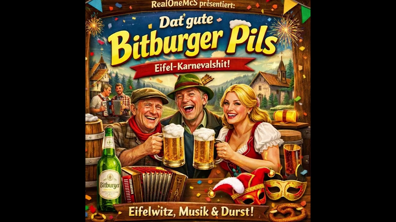 Dat gute Bitburger Pils