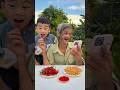 Ông nội tội nghiệp và Em bé dễ thương Rất buồn cười OBJ.🍓🍒🌶️🍟#cute#shortsfeed