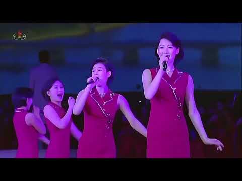 Samjiyon Orchestra - One great family & Advancing Socialism