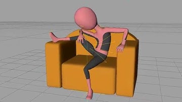Spider-Man C4D Character Animation