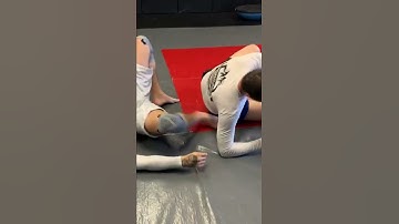 Kimura from the half guard to back take #kimura #backtake