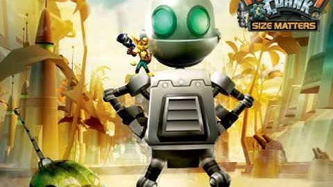 Ratchet and Clank Size Matters Soundtrack ♫ Ryllus