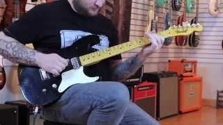 Fender Custom Shop Cabronita Stratocaster Relic Ltd Ed Demo By Maken Music Feat. Josh Smith