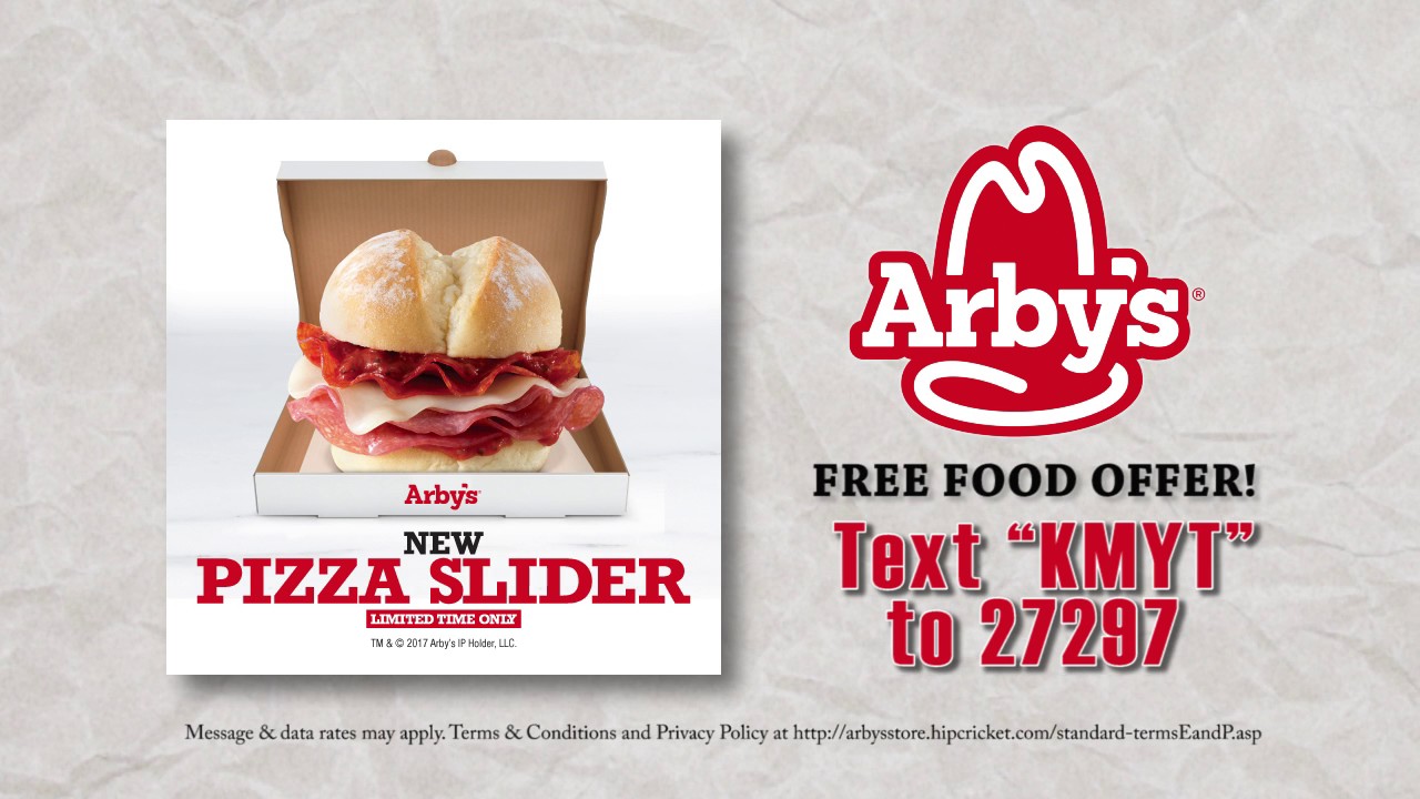 Arby's Pizza Slider