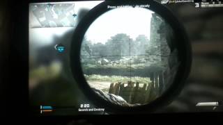 Cod ghost crazy noscope with funny reaction!