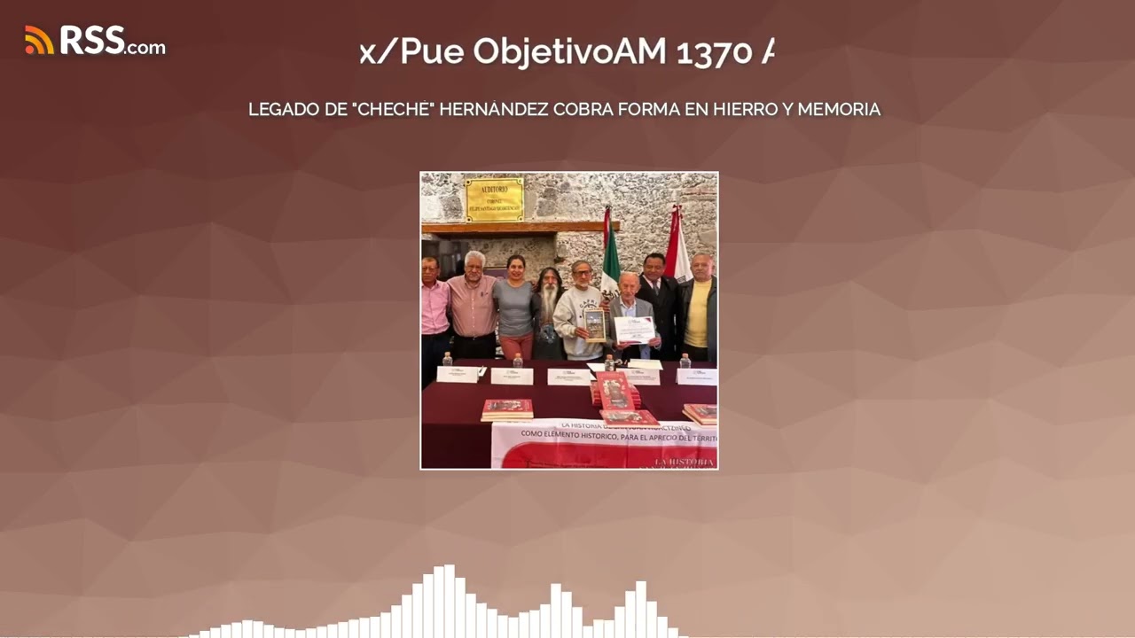 ⚒️ LEGADO DE “CHECHÉ” HERNÁNDEZ COBRA FORMA EN HIERRO Y MEMORIA 🕊️✨